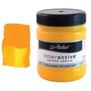 Atelier Interactive Arylamide Yellow Deep S3 500ml