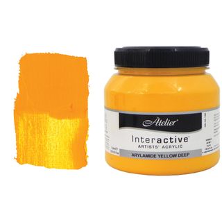 Atelier Interactive Arylamide Yellow Deep S3 1Lt