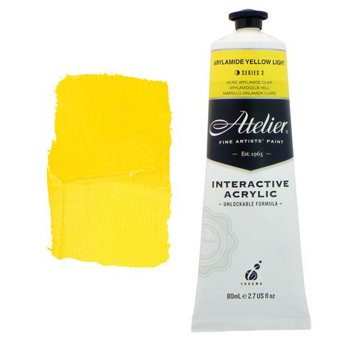 Atelier Interactive Arylamide Yellow Light S3 80ml