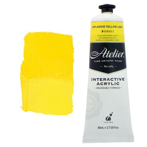 Atelier Interactive Arylamide Yellow Light S3 80ml