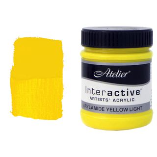 Atelier Interactive Arylamide Yellow Light S3 250m