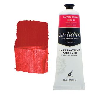 Atelier Interactive Napthol Crimson S3 80ml