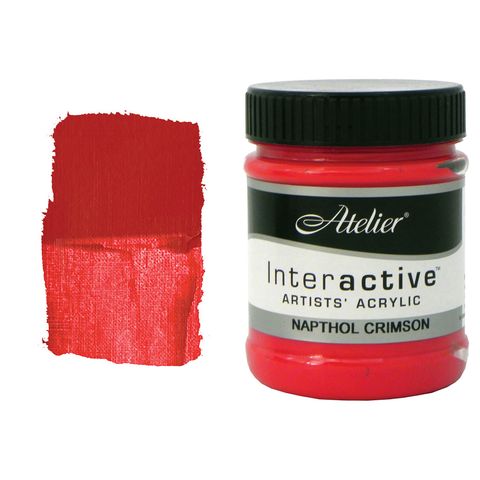 Atelier Interactive Napthol Crimson S3 250ml