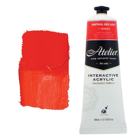 Atelier Interactive Napthol Red Light S3 80ml