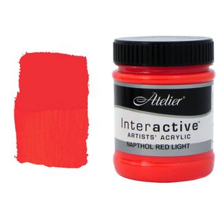 Atelier Interactive Napthol Red Light S3 250ml