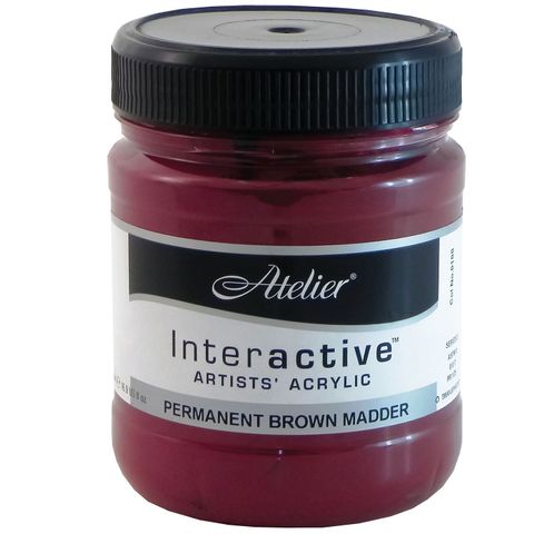 Atelier Interactive Perm Brown Madder S3 500ml