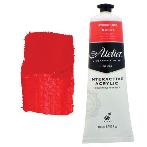 Atelier Interactive Pyrrole Red S3 80ml