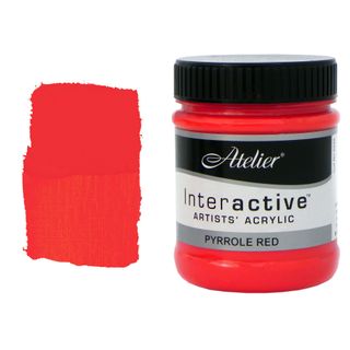 Atelier Interactive Pyrrole Red S3 250ml