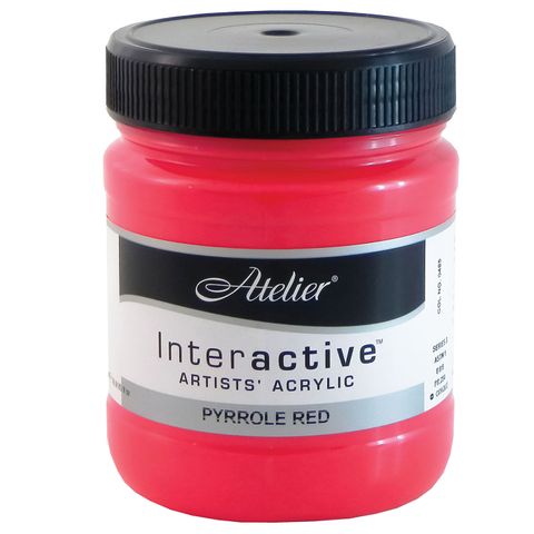 Atelier Interactive Pyrrole Red S3 500ml