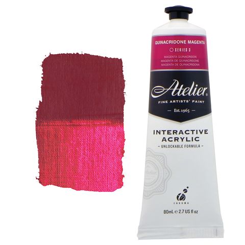 Atelier Interactive Quin Magenta S3 80ml