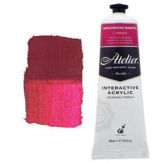 Atelier Interactive Quin Magenta S3 80ml