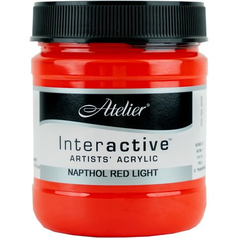 Atelier Interactive Napthol Red Light S3 500ml