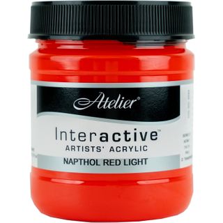 Atelier Interactive Napthol Red Light S3 500ml
