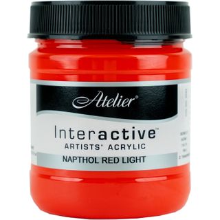 Atelier Interactive Napthol Red Light S3 500ml