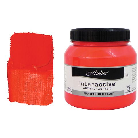 Atelier Interactive  Napthol Red Light S3 1Lt