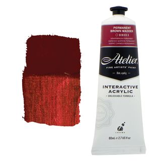 Atelier Interactive Perm Brown Madder S3 80ml