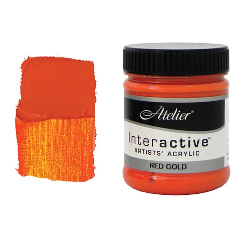 Atelier Interactive Red Gold S3 250ml