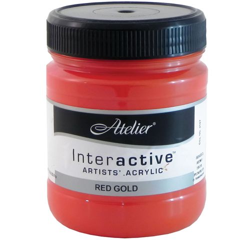 Atelier Interactive Red Gold S3 500ml