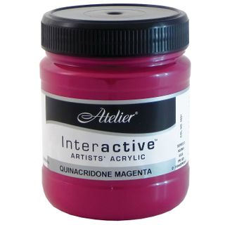 Atelier Interactive Quin Magenta S3 500ml