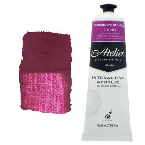 Atelier Interactive Quin Red Violet S3 80ml