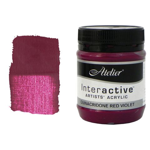 Atelier Interactive Quin Red Violet S3 250ml