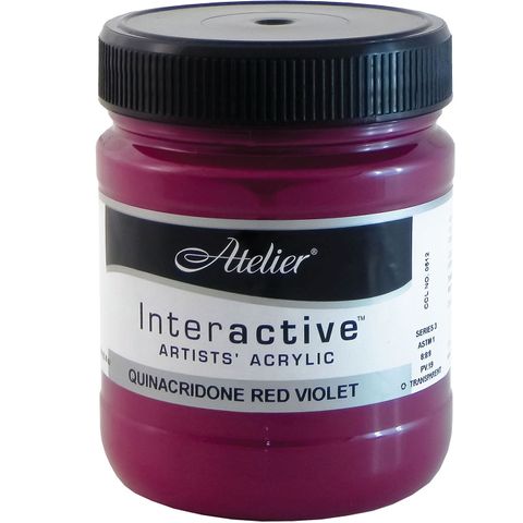 Atelier Interactive Quinacridone Red Violet S3 500ml