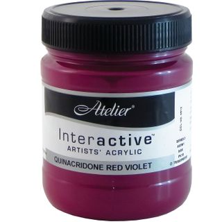 Atelier Interactive Quinacridone Red Violet S3 500ml