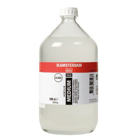 Amsterdam Acrylic Medium Gloss 1000ml