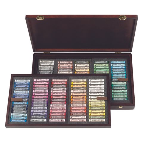 Rembrandt 150 Whole Pastel Master Set Wooden