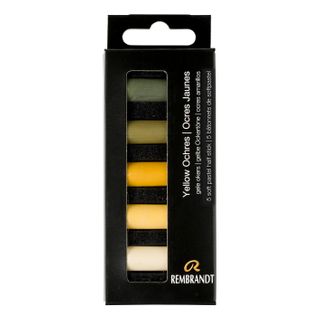 Rembrandt Pastel Yellow Ochres 5 piece set