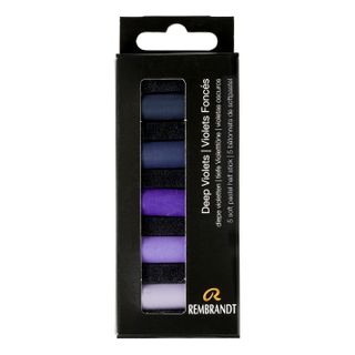 Rembrandt Pastel Deep Violets 5 piece set