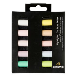 Rembrandt Pastel Highlights 10 piece set