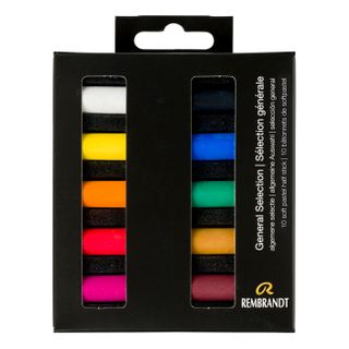 Rembrandt Pastel General Selection 10 piece set