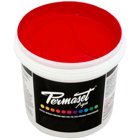 Permaset Aqua Standard 1Lt Scarlet