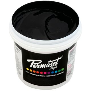 Permaset Aqua Standard 1Lt Jet Black