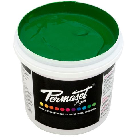 Permaset Aqua Standard 1Lt Mid Green