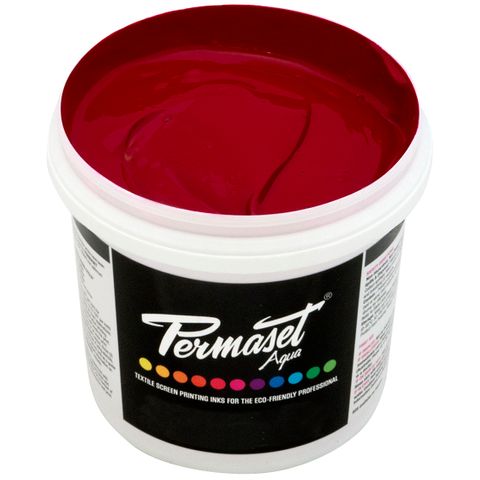 Permaset Aqua Standard 1Lt Mid Red