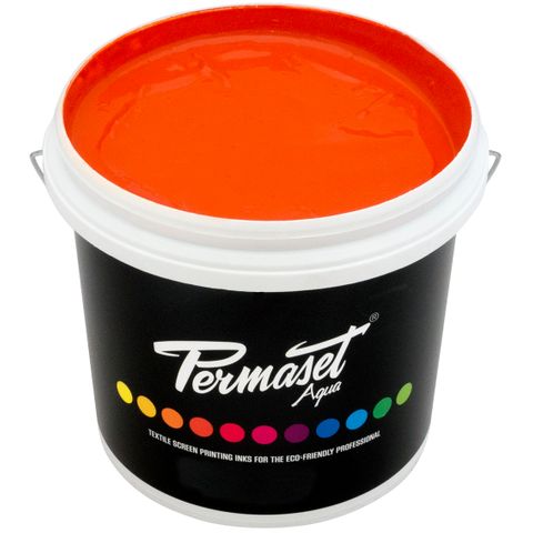 Permaset Aqua Standard 4Lt Orange R