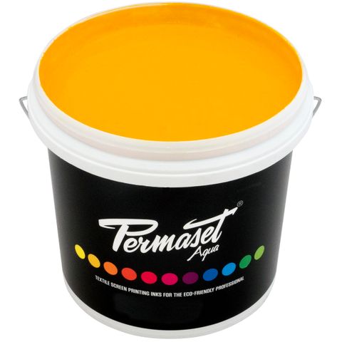 Permaset Aqua Standard 4Lt Yellow R