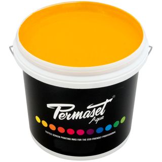 Permaset Aqua Standard 4Lt Yellow R