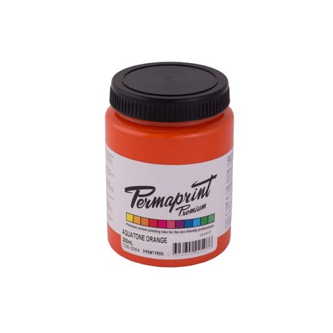 Permaprint Premium Aquatone 300ml Orange