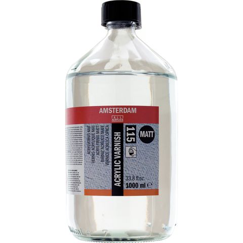 Amsterdam Acrylic Picture Varnish Matt 1000ml