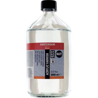 Amsterdam Acrylic Picture Varnish Matt 1000ml