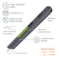 Slice Pen Cutter Auto Retractable