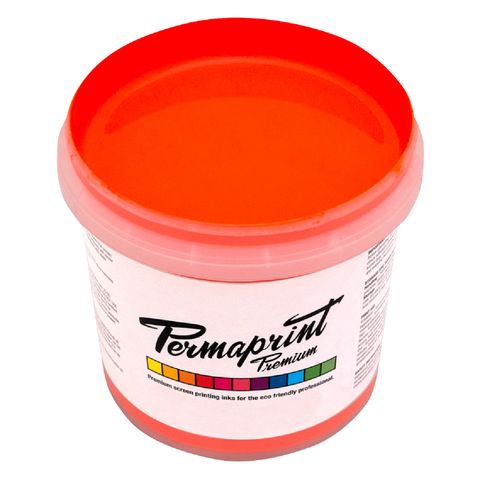Permaprint Premium 1Lt Glow Orange