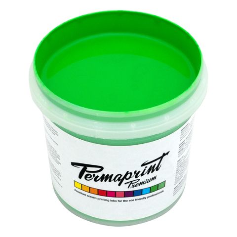 Permaprint Premium 1Lt Glow Green