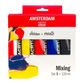 Amsterdam Standard Series acrylic paint mixing set - 5 x 120 ml