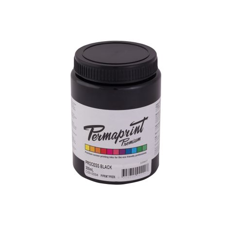 Permaprint Premium 300ml Process Black