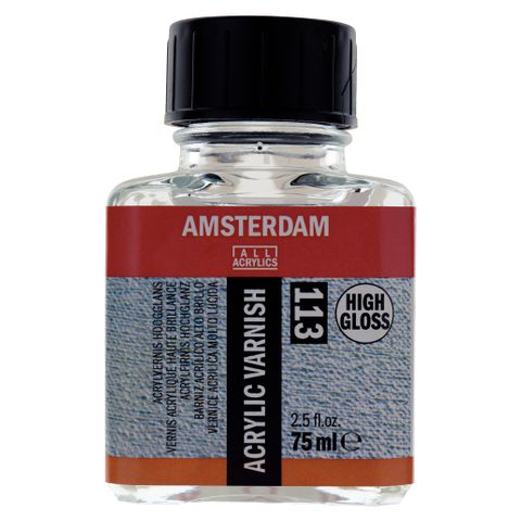 Amsterdam Acrylic varnish 113 high gloss 75 ml