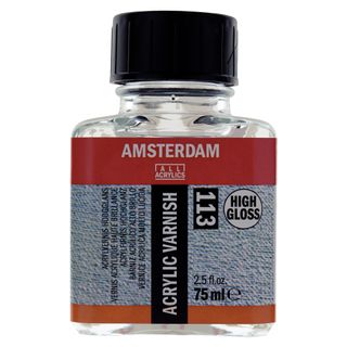 Amsterdam Acrylic varnish 113 high gloss 75 ml